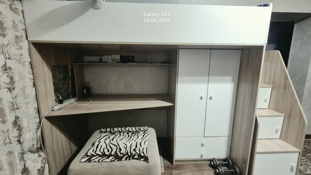 Кровать чердак б/у