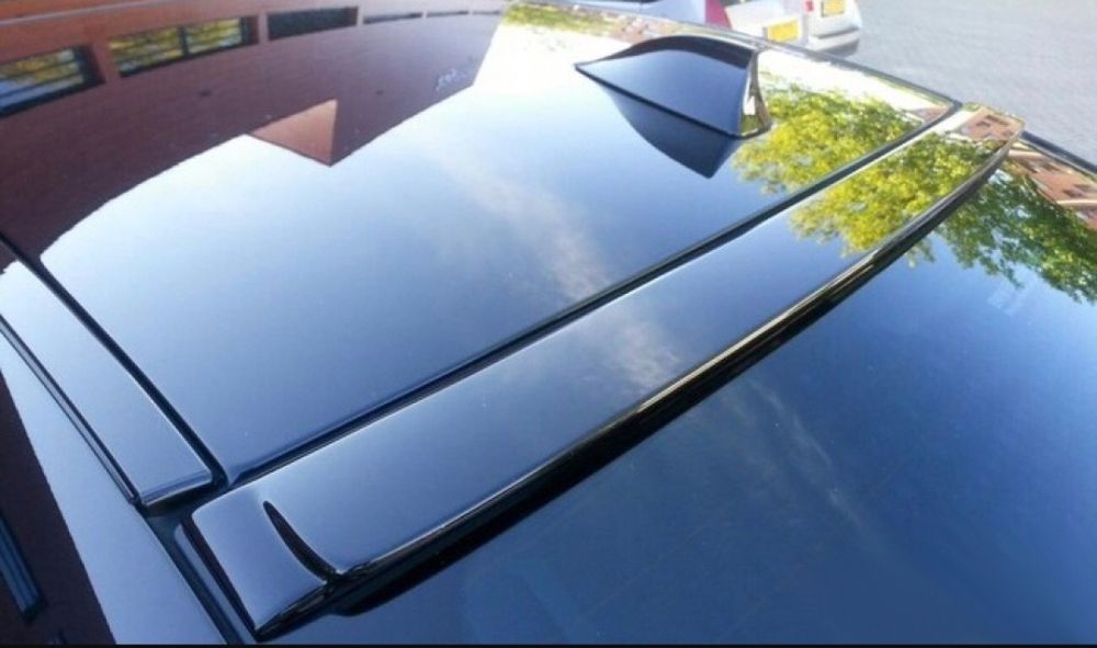 Eleron / Lip Spoiler Lunetă BMW Seria 5 F10 – Model ACS, Negru Lucios