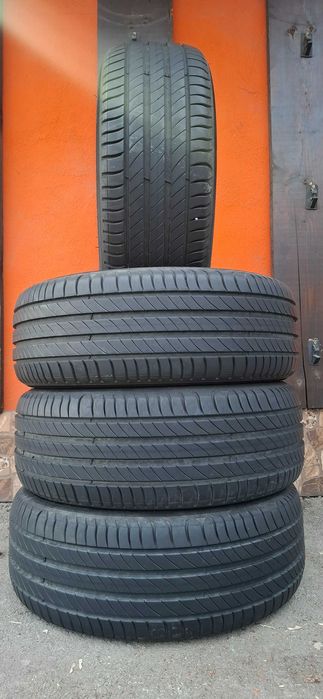 4бр. 205/55/16 Michelin 6.8mm грайфер, дот 18г. Безплатен монтаж