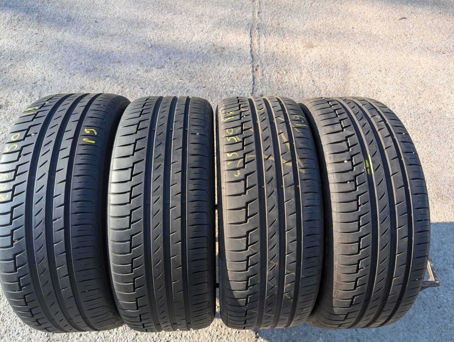 SET 4 Anvelope Vara 225/50 R18 CONTINENTAL PremiumContact 6 99W
