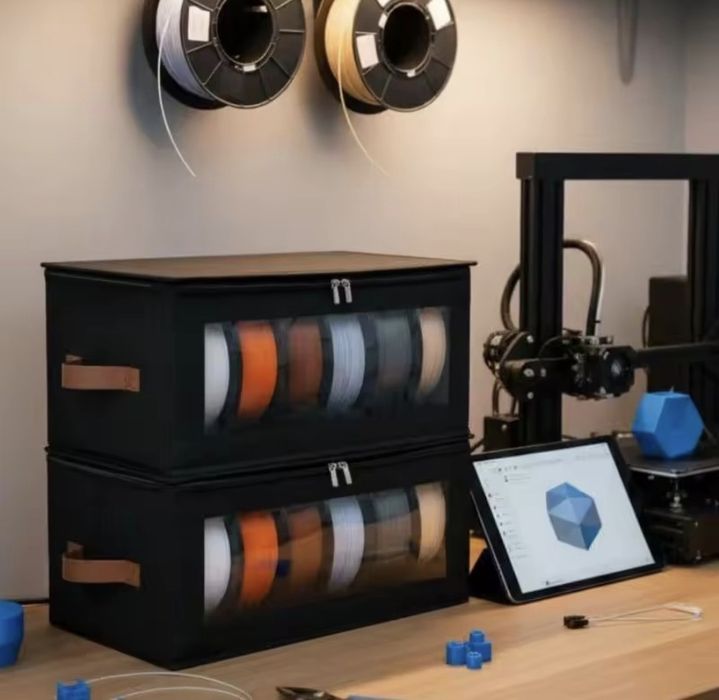 Cutie de depozitare pentru filamente de imprimantă 3D