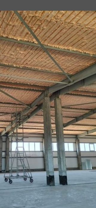 Утепление эковата