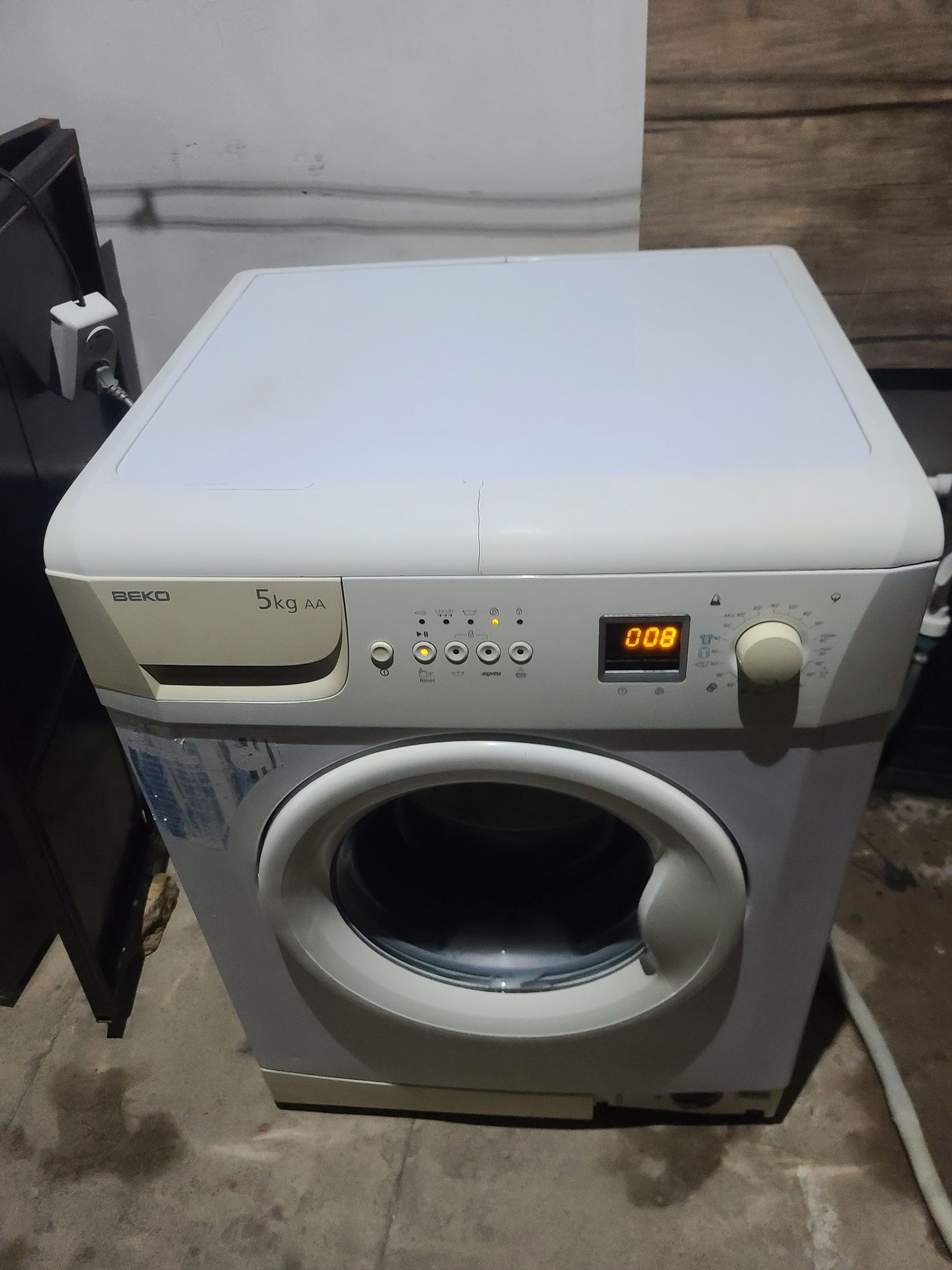 Beko 5 kg avtomat: 1 350 000 сум - Стиральные машины Сырдарья на Olx