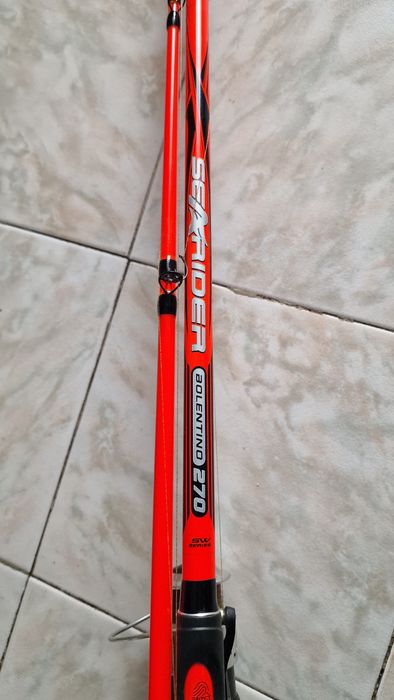 Vând lanseta cu mulineta  2.7 trabucco