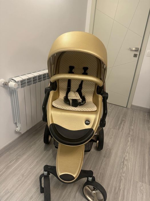 Mima Комбинирана количка 2в1 - Champagne