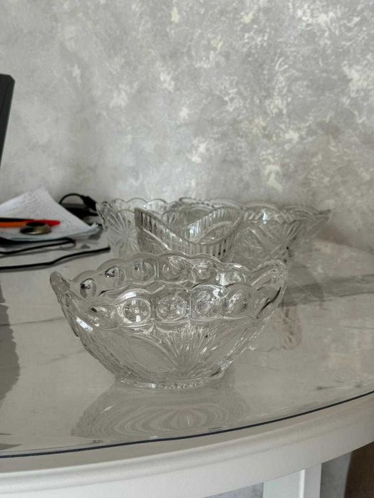 Продам хрустальные посуды