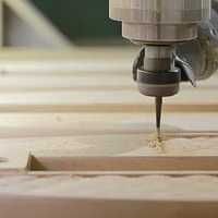 ЧПУ фрезеровка Multicam 3×2 — дерево, МДФ, пластик