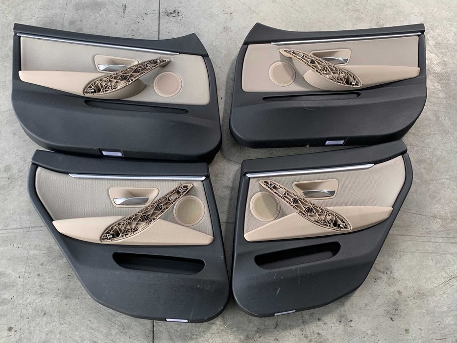 interior textil + piele partiala Bmw seria 4 Gran Coupe