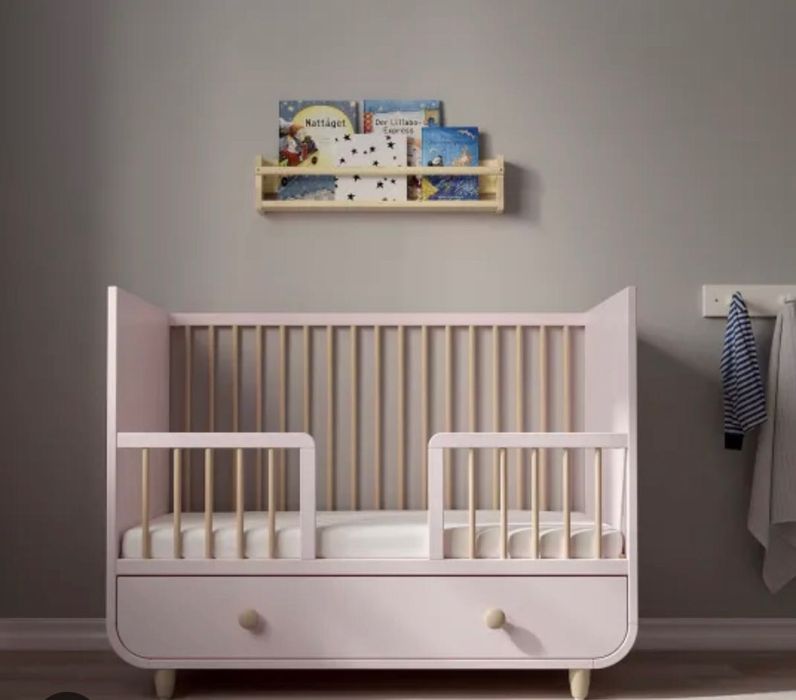 Pătuț bebe IKEA MYLLRA ca nou