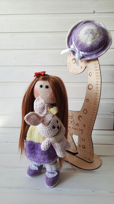 Кукла Анюта ручной работы