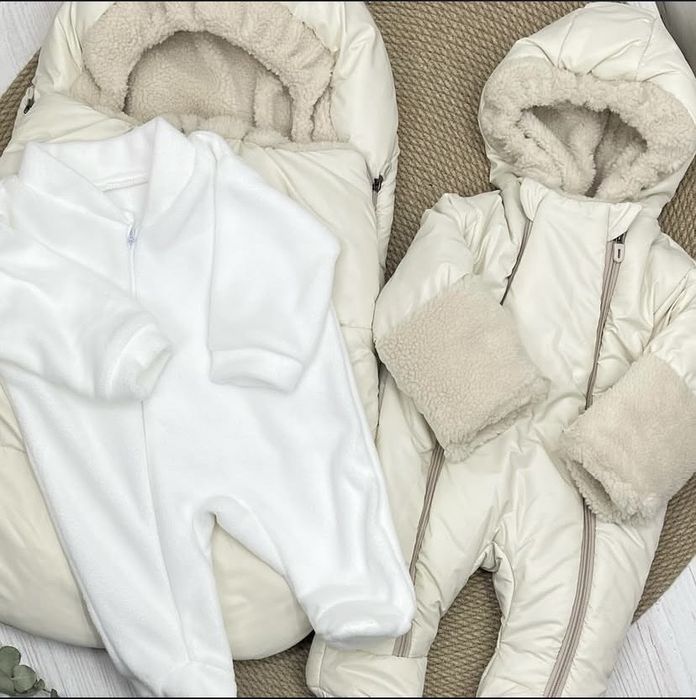 Зимний конверт набор