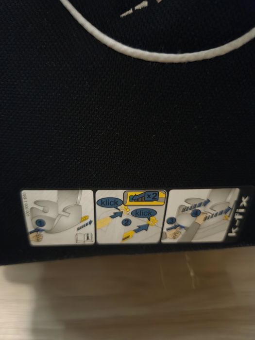 Scaun copii Kiddy cu  isofix