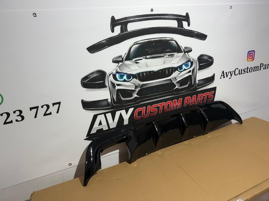 Difuzor Cu Striații Evacuare Stânga BMW Seria 5 E60-E61 M Pachet