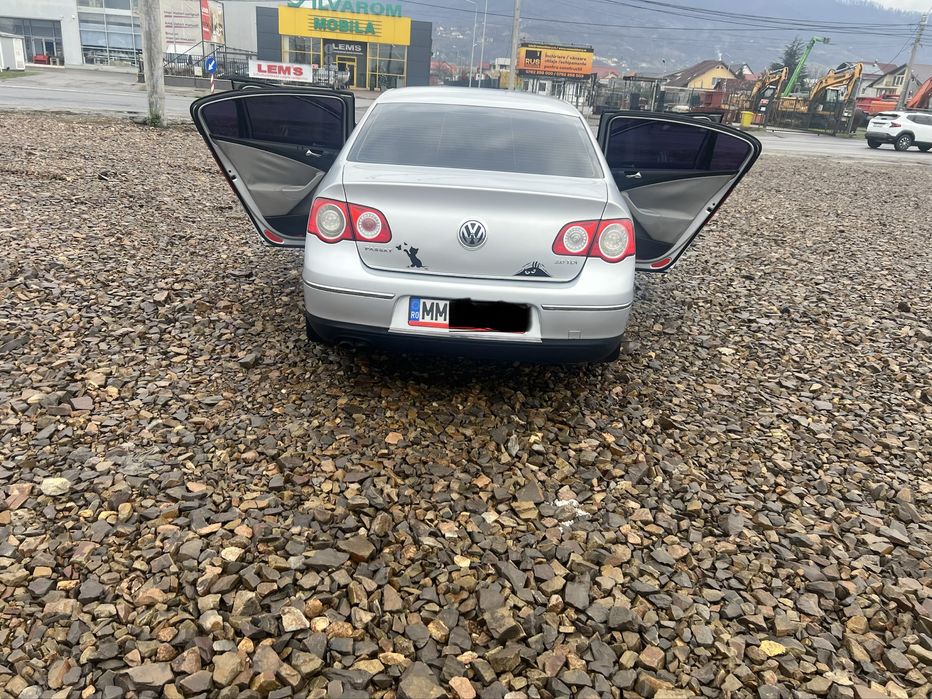 Passat b 6 cutie manuala  6 trepte