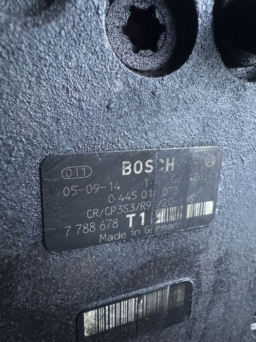 Помпа р90, дюзи 131, рейл, бмв 3.0д, 218кс( pompa r90 diuzi reil bmw)