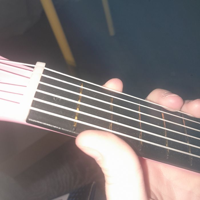 Мини гетара 6 струная