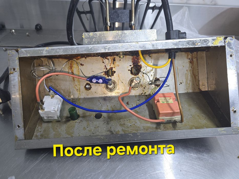 Ремонт электроплит духовок