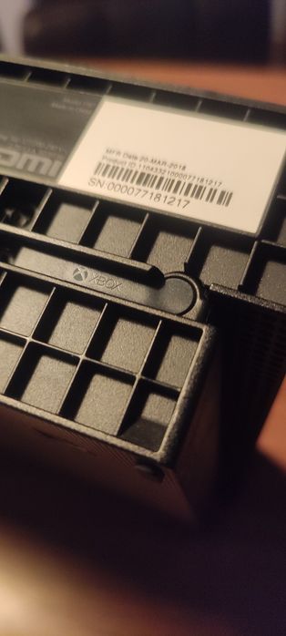 Consola Xbox One X 1tb