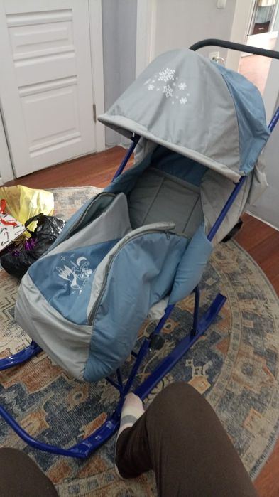 Срочно продам санки