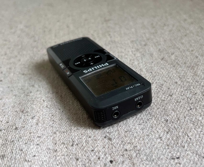 Reportofon digital Philips 600  Voice Tracer de 512 MB
