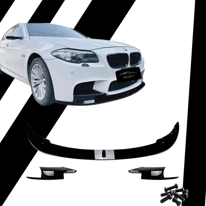 Преден Лип и Сплитери за BMW F10 F11 M5 Броня