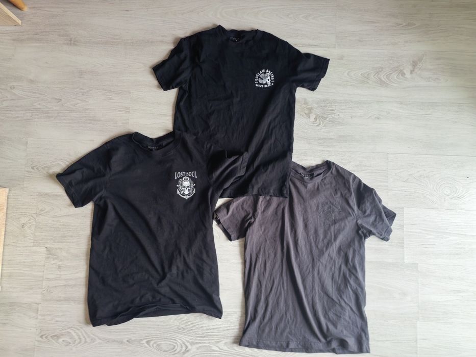 Дънки, Долнище и тениски