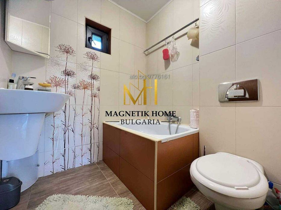 Дава се под наем Къща в с. Равна гора, Област Бургас - 80 кв.м за 510 € - Снимка #7