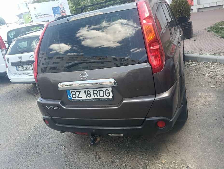 Nissan xtrail t31 automat