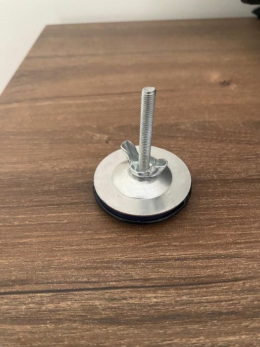 Dop anulare ștergător universal -negru și argintiu.