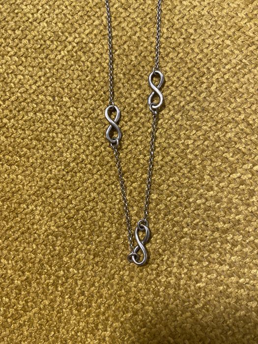 Цепь серебро Италия