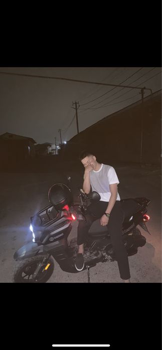 Skuter tank  150kubli original xitoy matorlada jin-ling