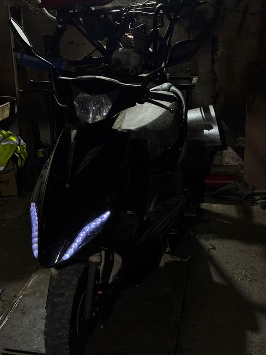 Скутер в хорошем состоянии