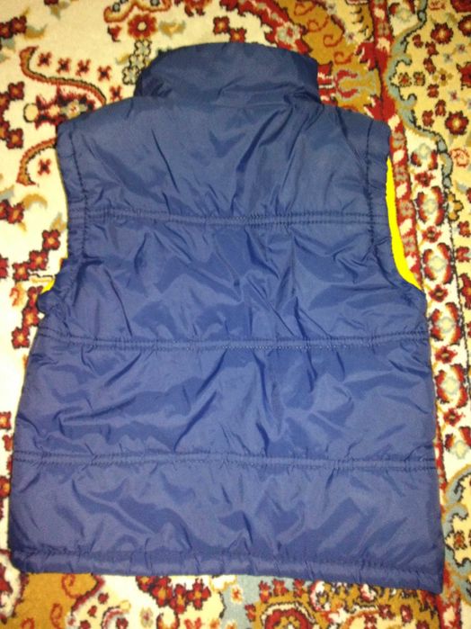 Жилетка на осень