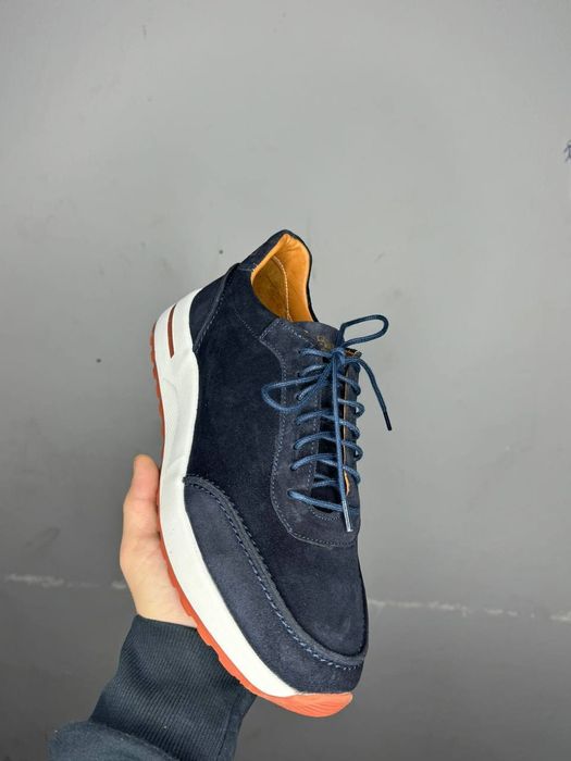 Эркаклар учун тоза теридан оёк кийим