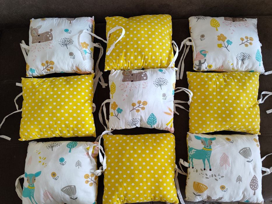 Бортики для манежа