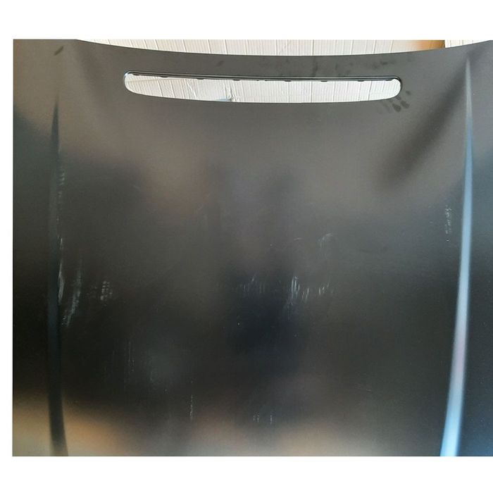 Capota motor Bmw Seria 3 (E46) Sedan Combi 06.1998-09.2001 Fata 41618238461 200803-J, metal galvanizat Zgariat/Colturi Indoite