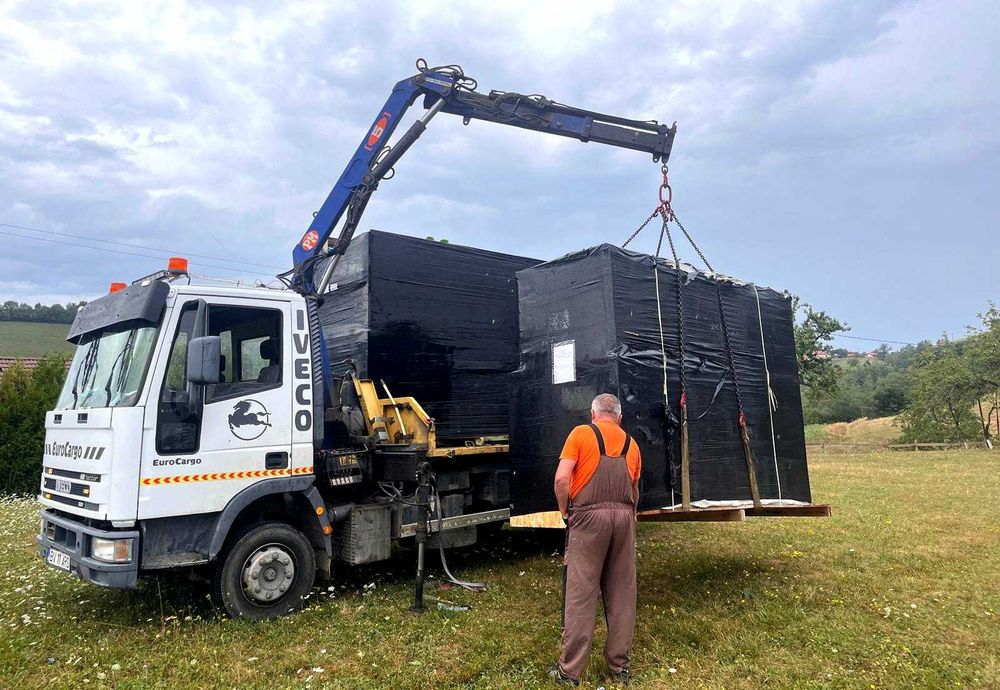 Macara auto Brașov – încarc, transport,  descarc  -Platforma -rapid!