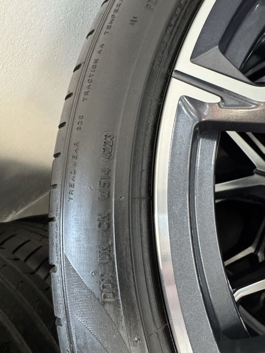 Jante Bmw X5 X6 R21 G05 G06 Originale M741 Pirelli de vara 90% 40/2023
