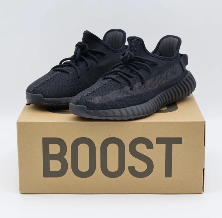 Adidasi Yeezu Boost 350 V2 Onyx Black low - SALES
