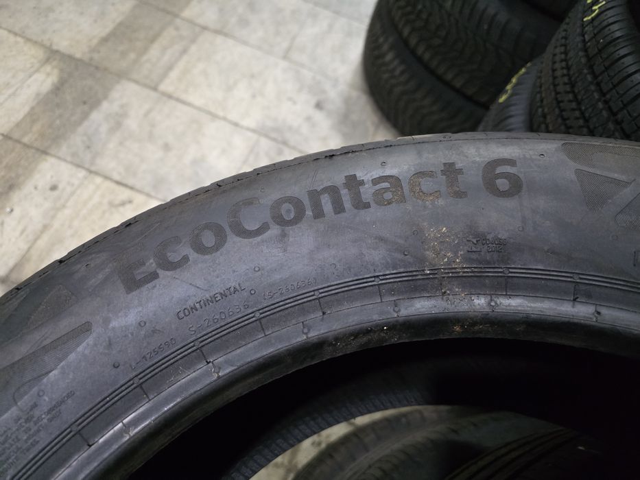 4бр Като нови летни гуми 225 60 18 - Continental