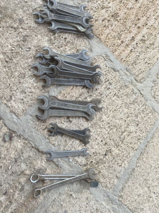 Ключи рожковые кіллтер