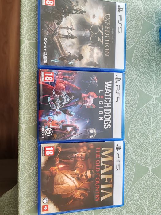 Продавам игри За Пс5 Ps5