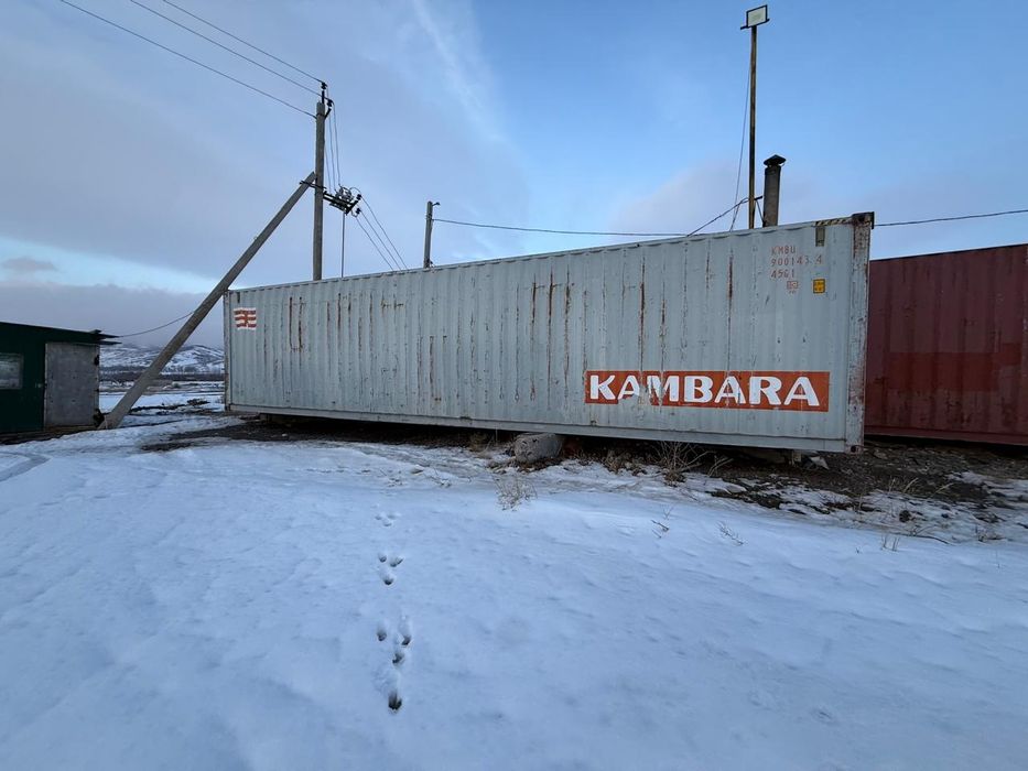 Контейнера 40 тонн