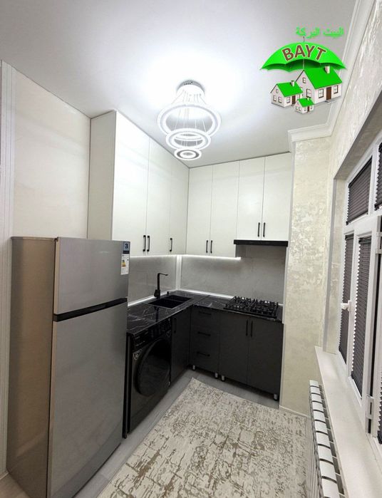 ÷ ЕВРО РЕМОНТ 1в2/1/4 ШАЙХОНТОХУР  ГУЛЗОР Чорраха продаётся квартира