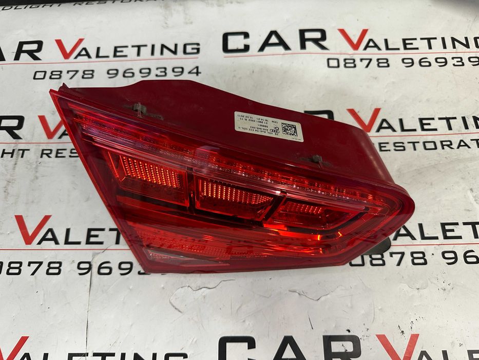 Задна светлина ляв вътрешен стоп стопове Audi A8 D4 Ауди А8 Д4 stop