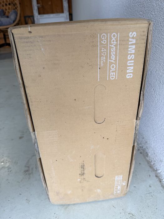 Samsung Odyssey Oled g9 49   124,3cm