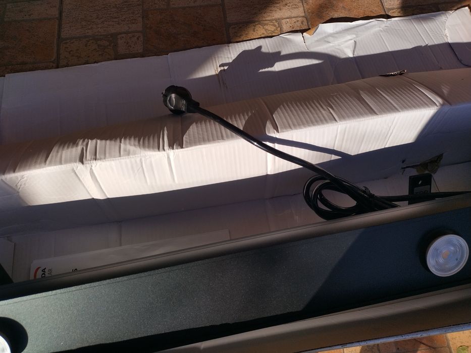 Осветление с две лед крушки