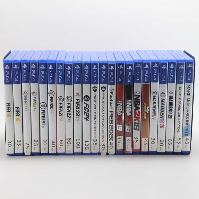 Jocuri pentru Playstation 4 / 5 - Amanet FRESH Galati