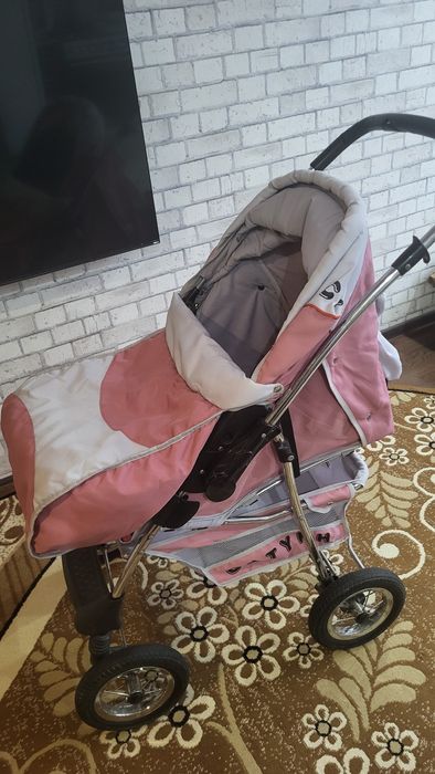 продам коляску ,зима-лето