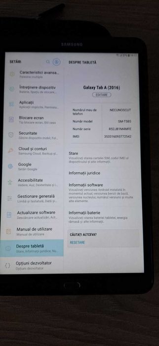 Tableta Samsung Galaxy Tab A6